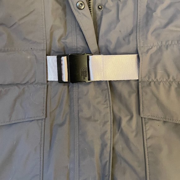 North Face Goose Down Belted Coat - Picture 3 of 6